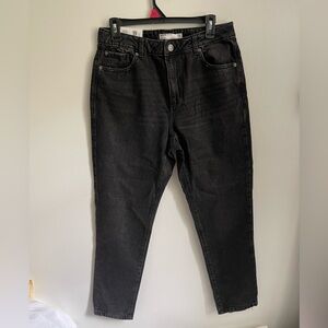 Garage Black Mom Jeans